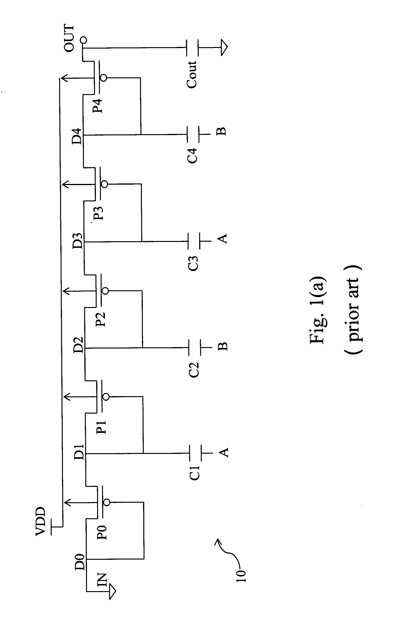Charge pump device and operating method thereof