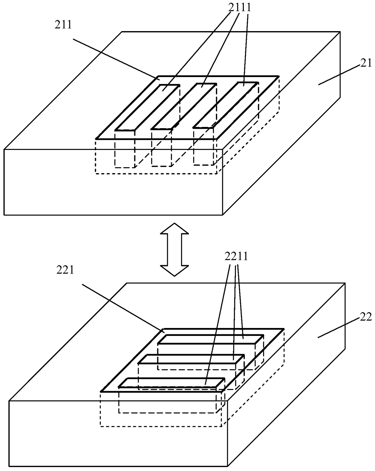 Semiconductor device bonding structure and bonding method thereof