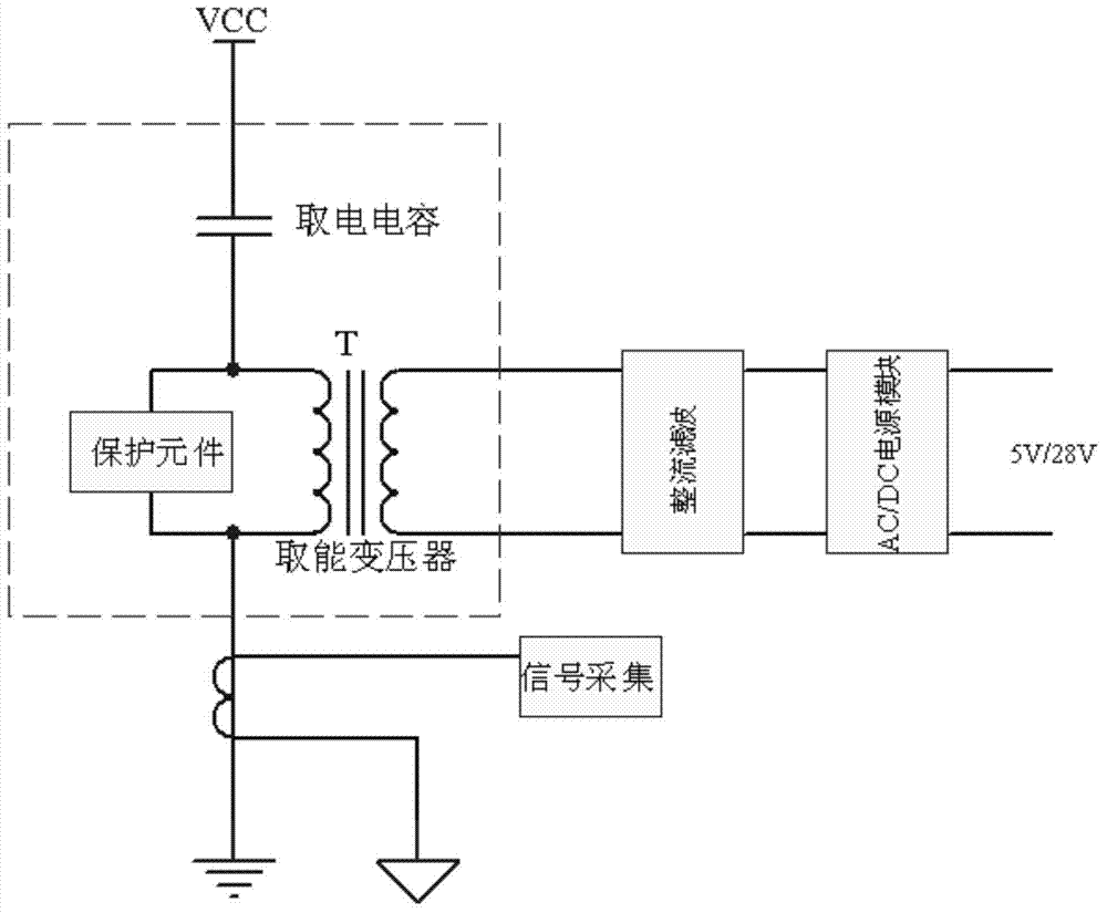 Real-time voltage monitor device of 10KV power distribution network