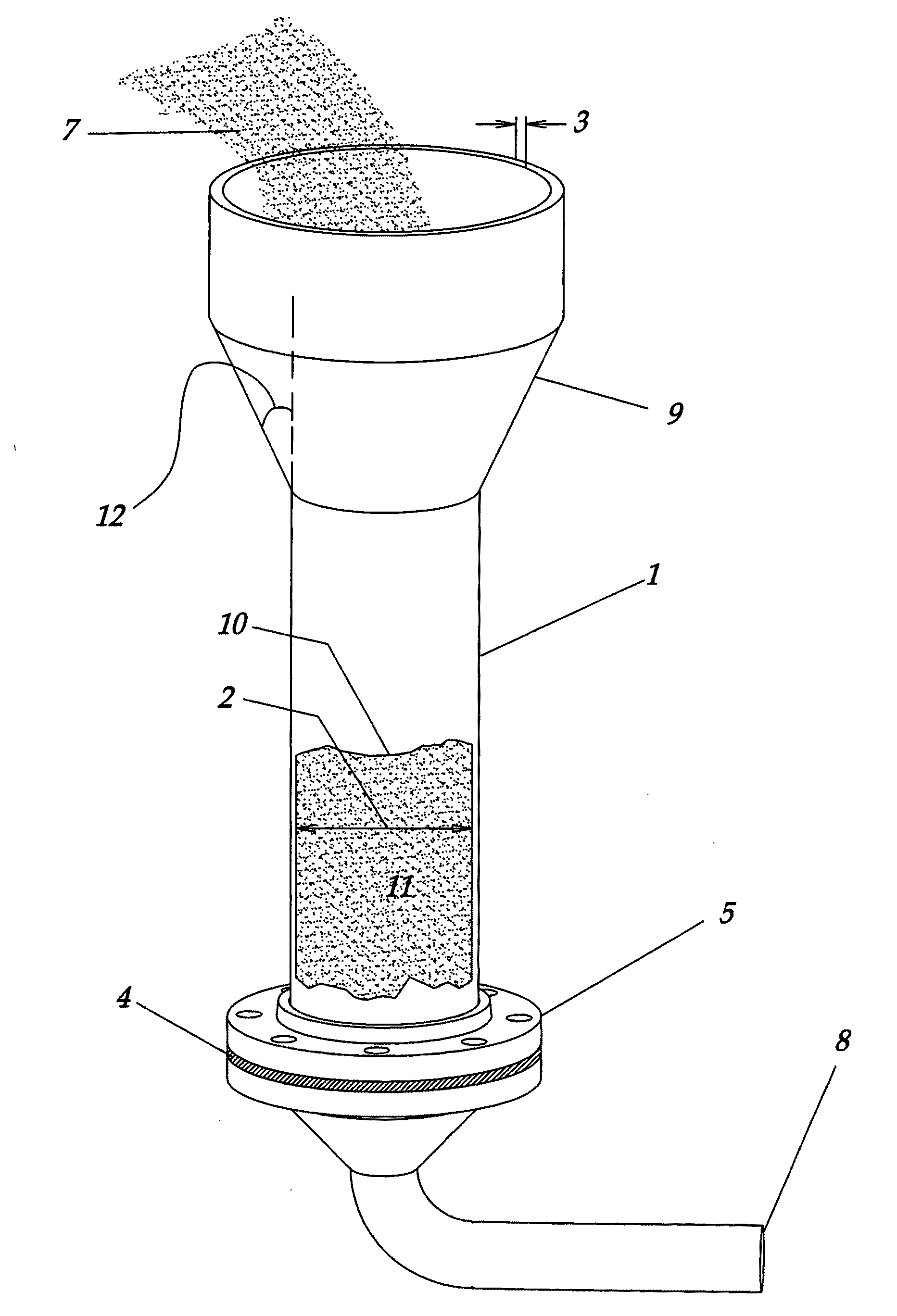 Method of producing trichlorosilane (TCS) rich Chlorosilane product stably from a fluidized gas phase reactor (FBR) and the structure of the reactor