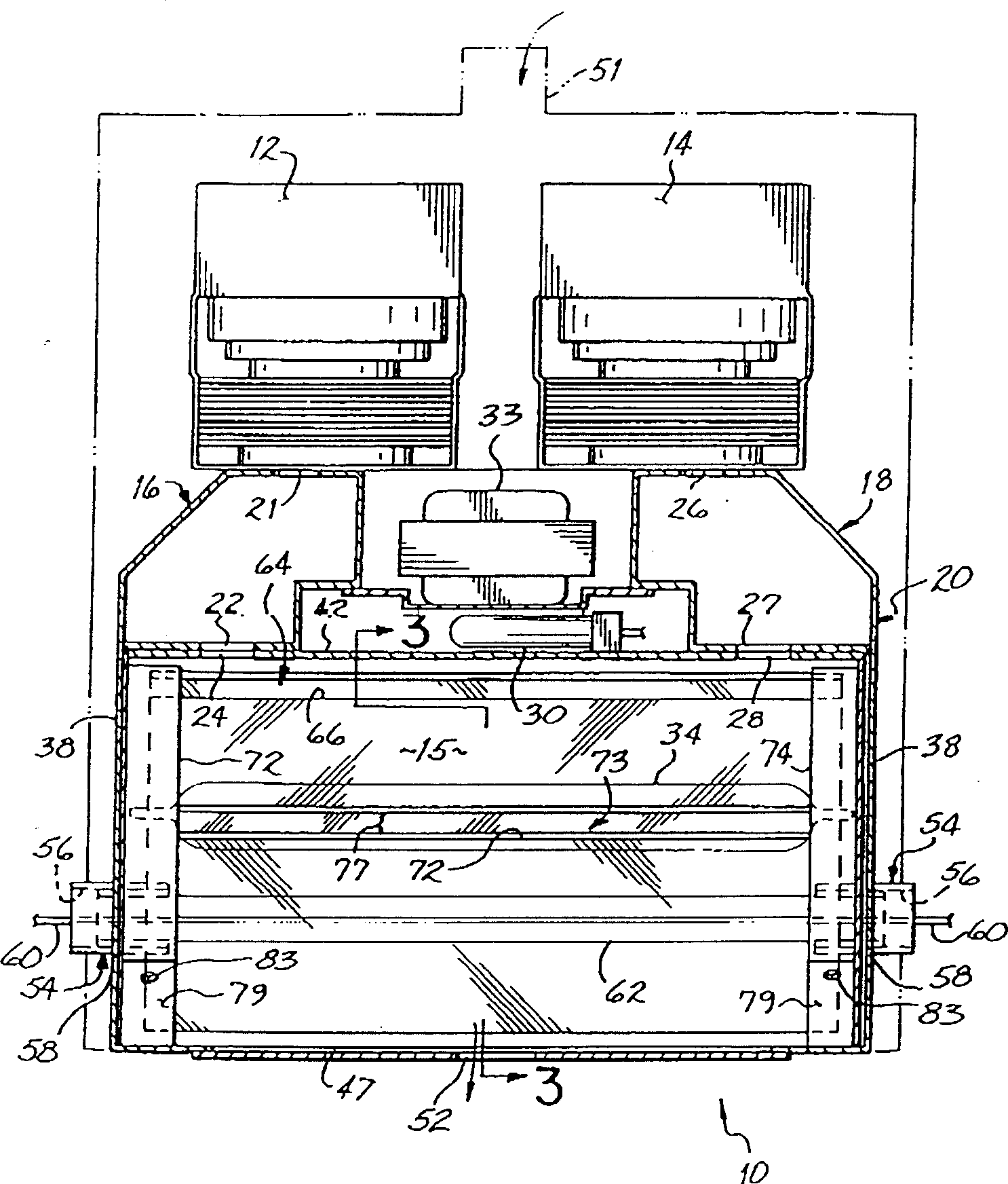 Ultraviolet lamp system and method
