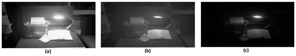 No-reference tone mapping image quality assessment method based on multi-feature fusion