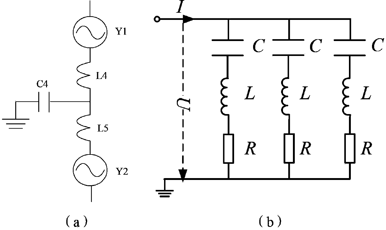 Calculation method for harmonic current of direct-current side of hybrid bipolar direct-current transmission system