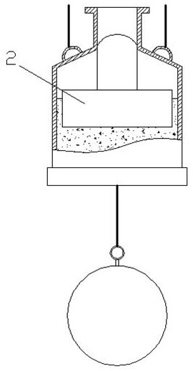 Underwater quantitative automatic collecting and sealing device
