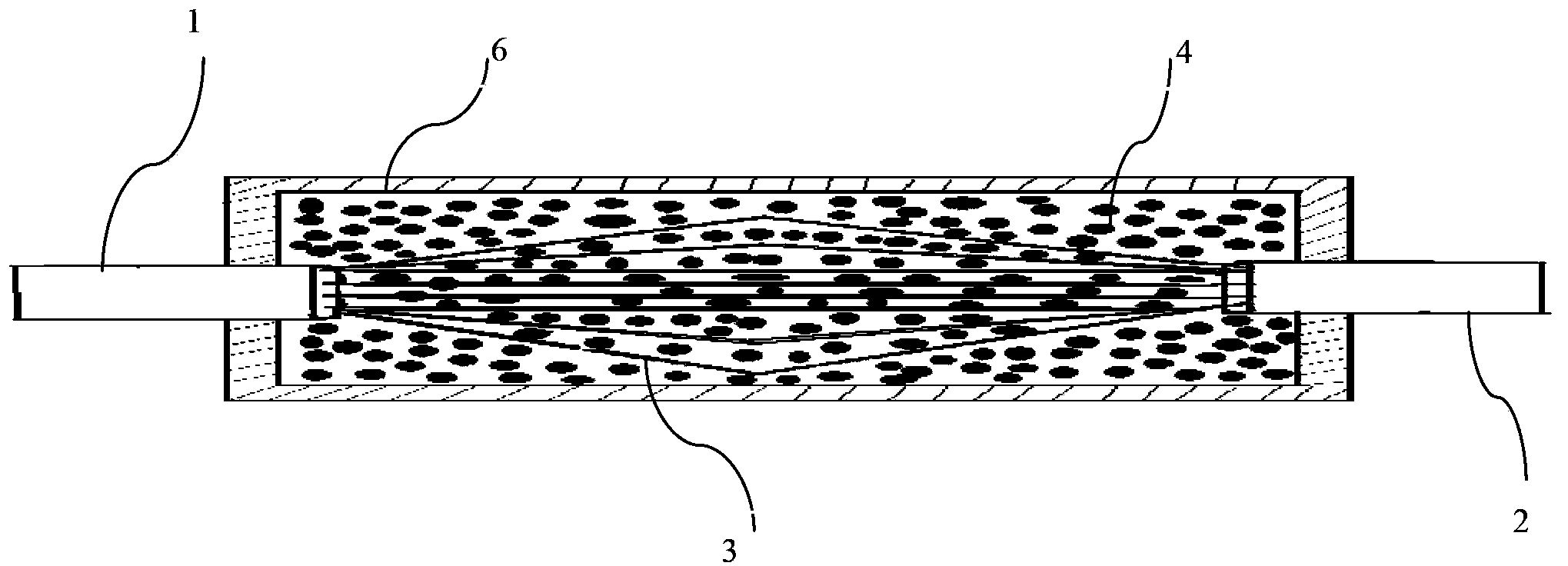 Superconducting connector for magnetic resonance superconducting magnet and manufacturing method of superconducting connector