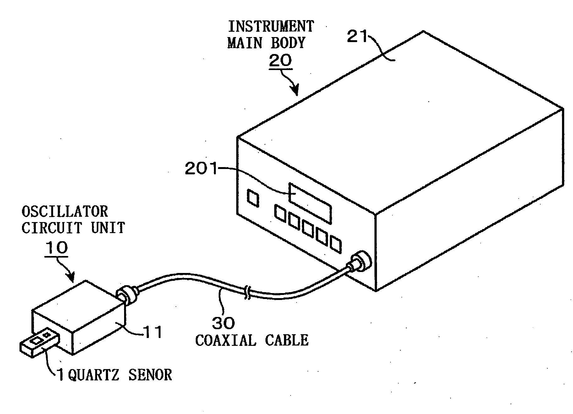 Sensing instrument