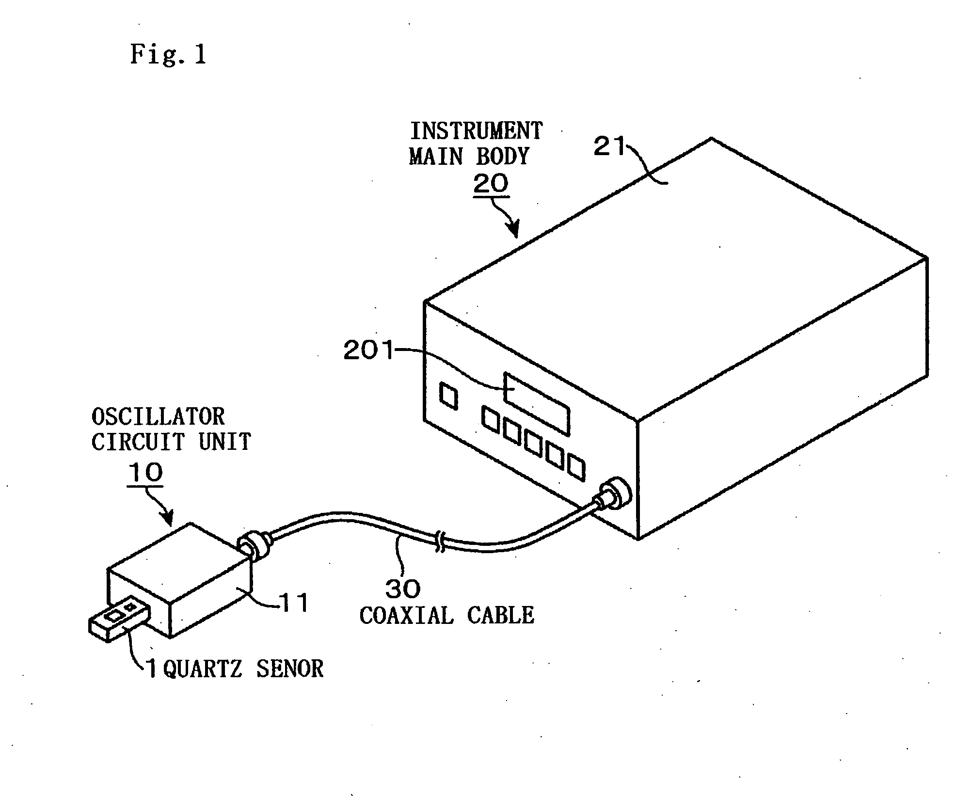 Sensing instrument