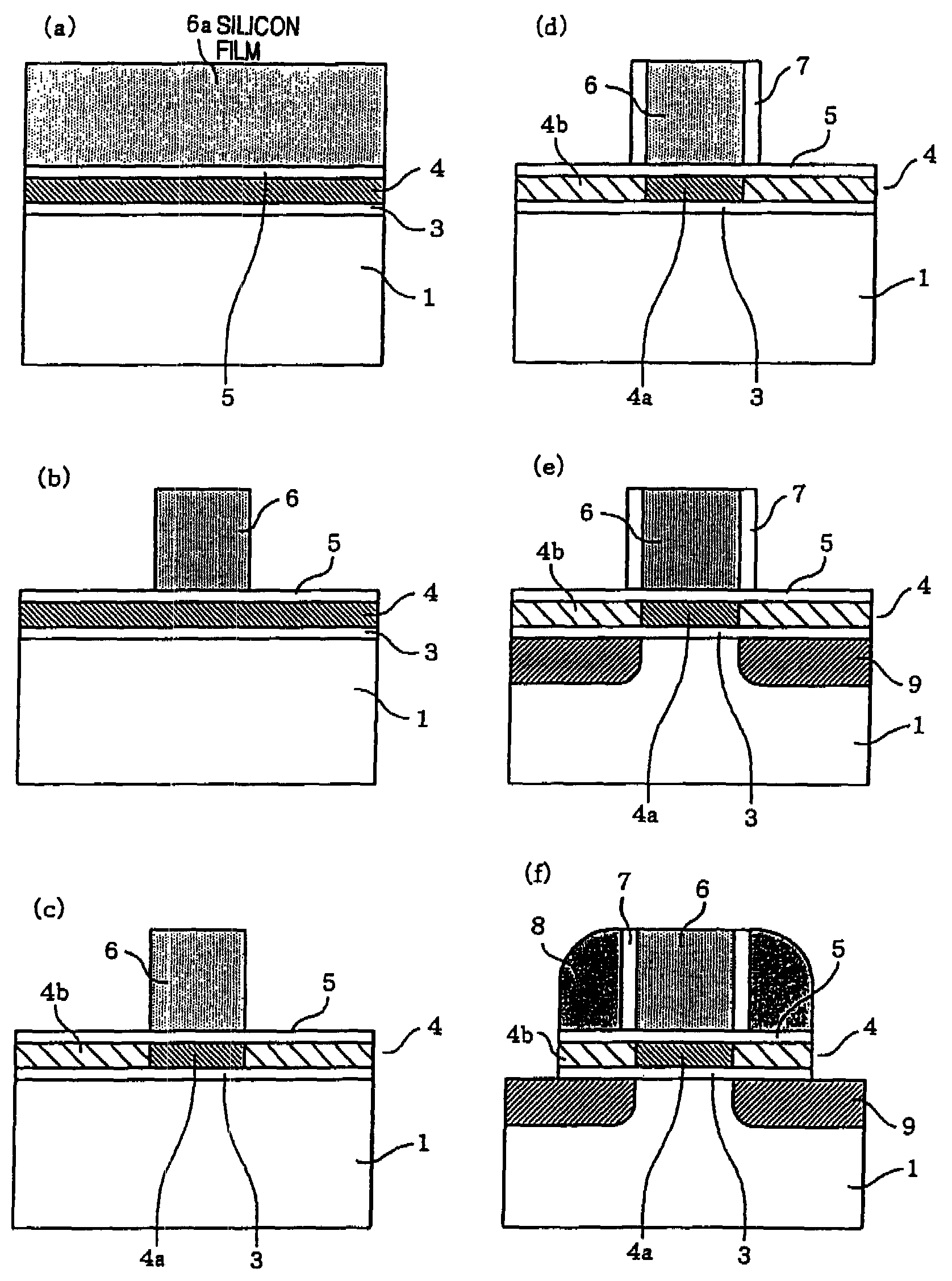 Semiconductor device and method of producing the same including a charge accumulation layer with differing charge trap surface density