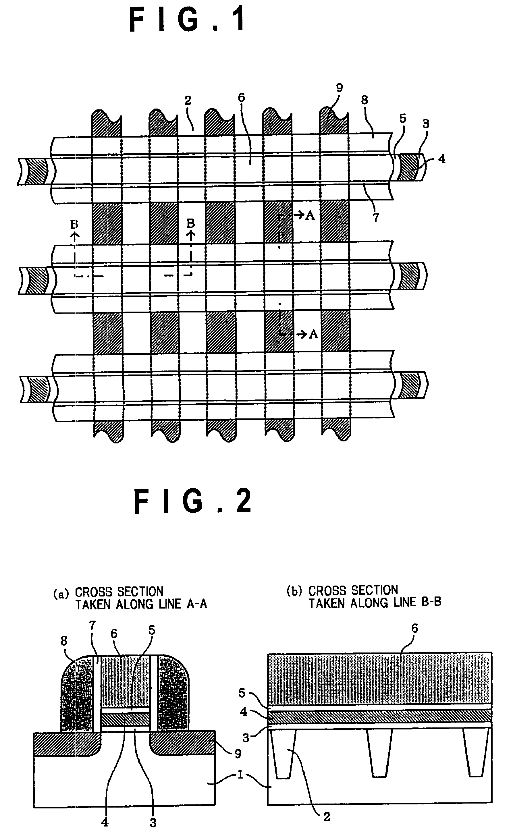 Semiconductor device and method of producing the same including a charge accumulation layer with differing charge trap surface density