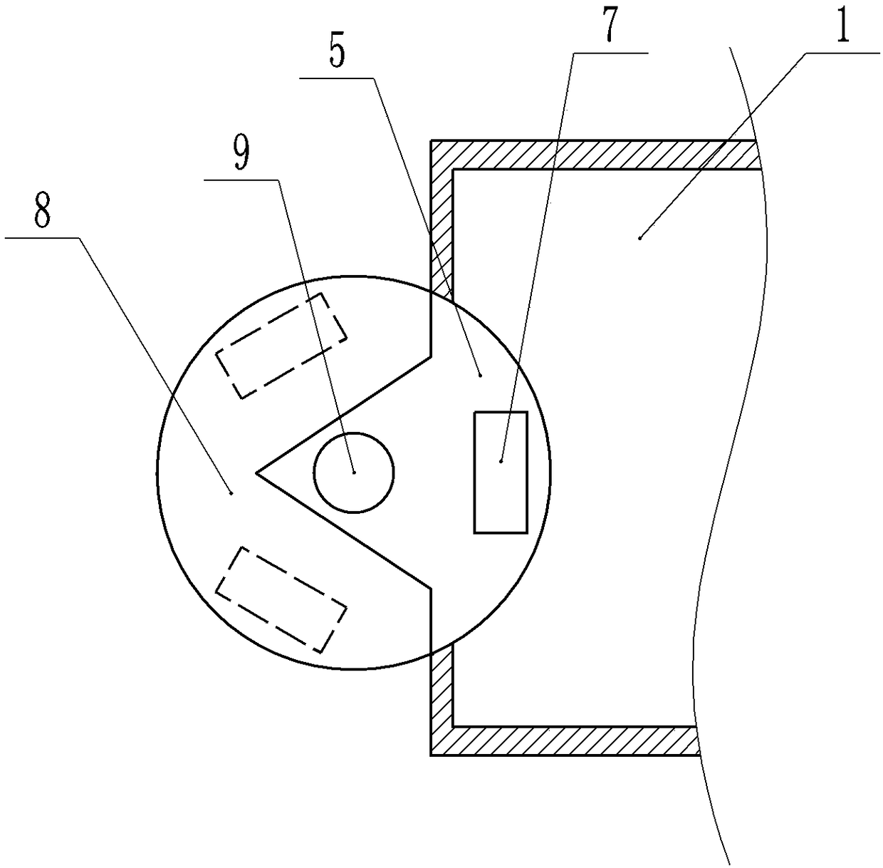 Liquid injection method for a carbon fiber storage battery