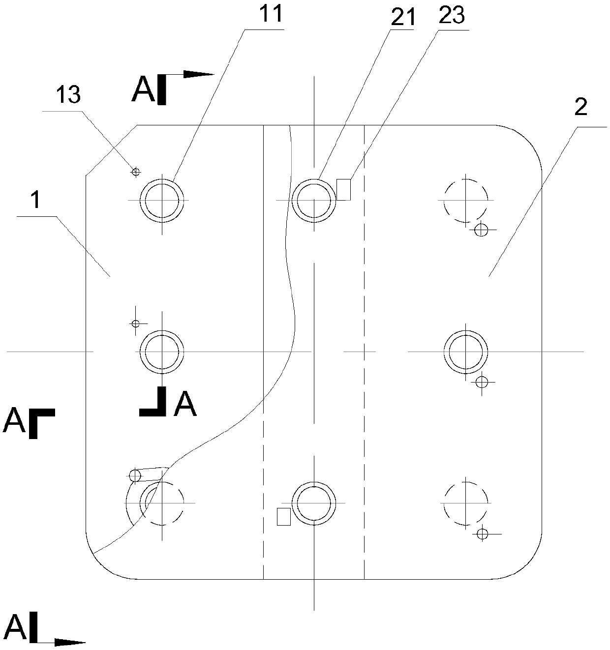 Multi-specification circuit breaker coil element test jig