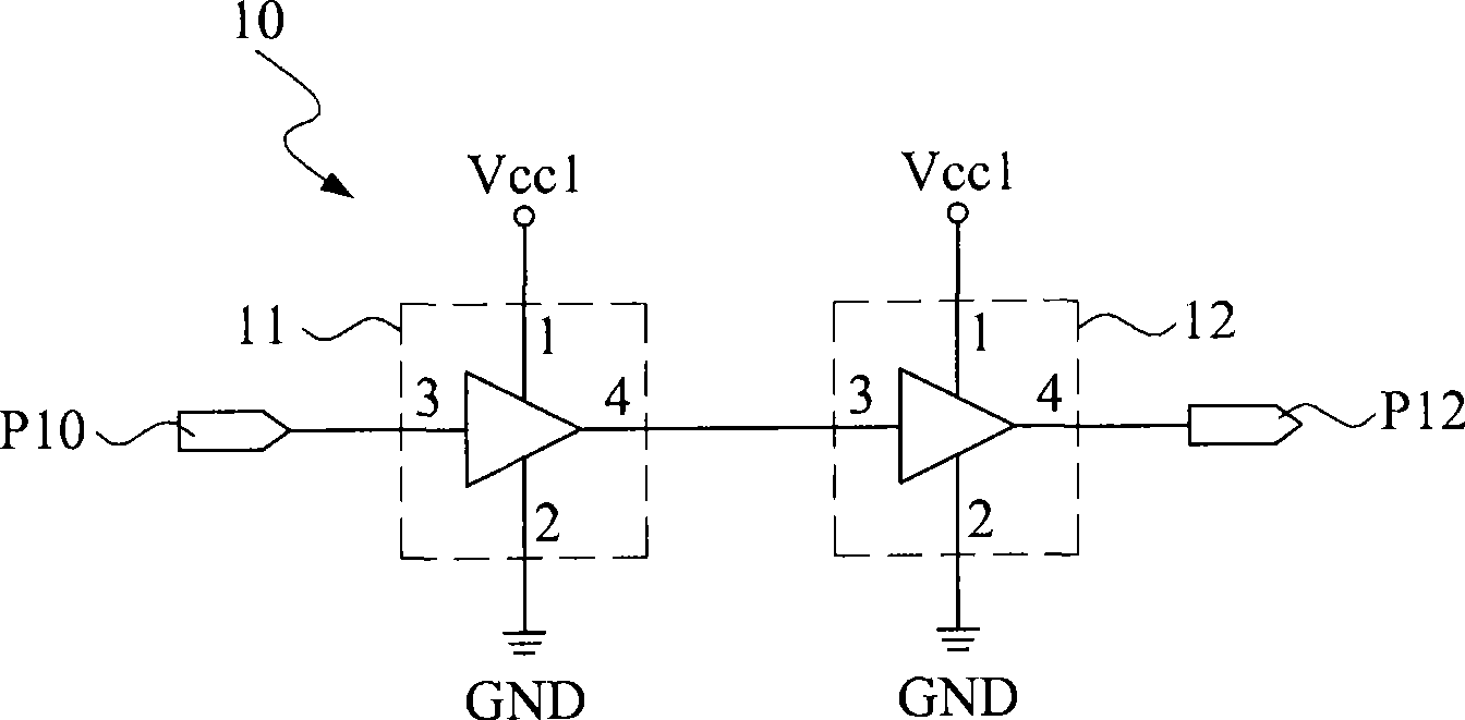 Series connection electricity utilization signal processing circuit and electronic device
