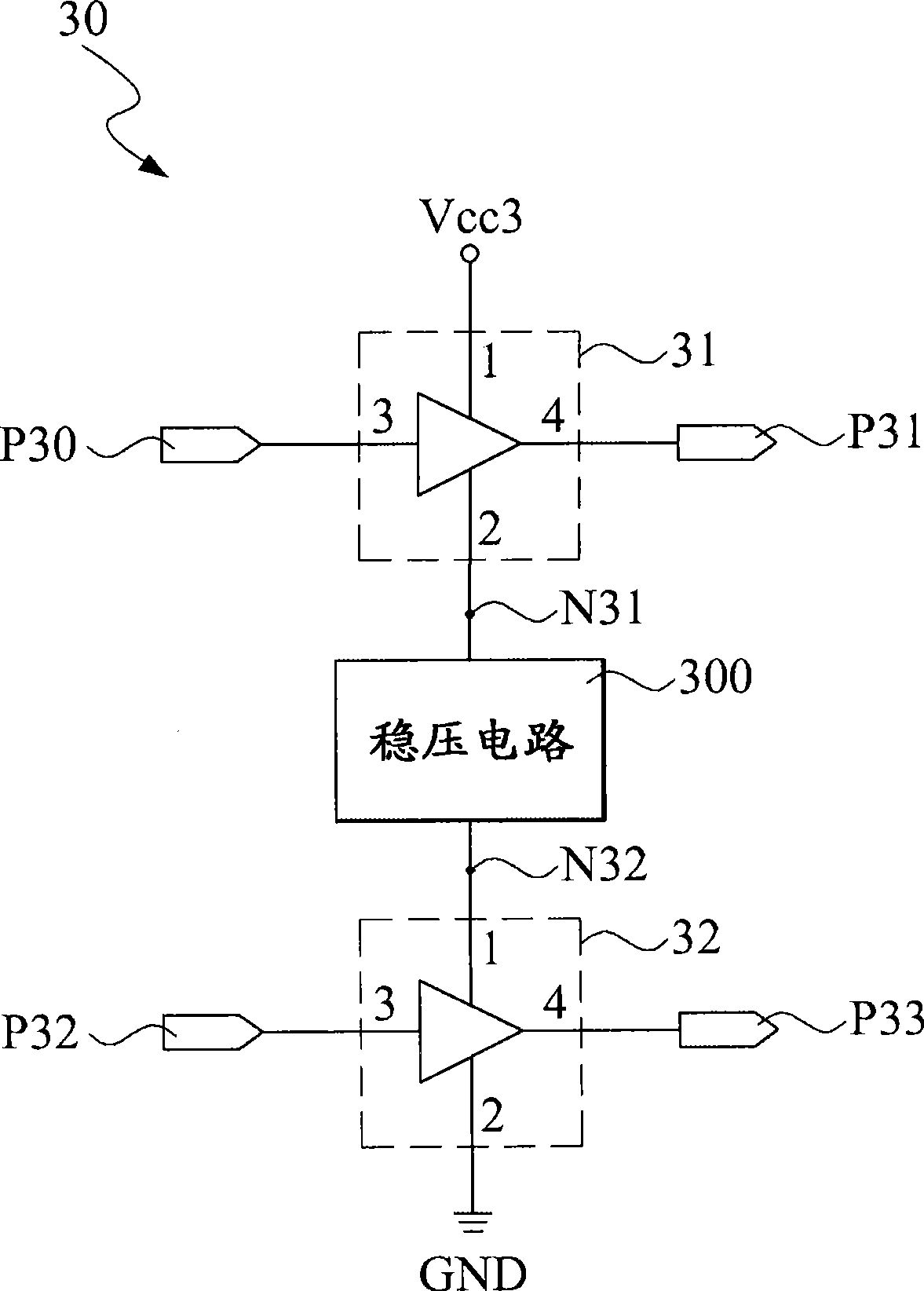 Series connection electricity utilization signal processing circuit and electronic device