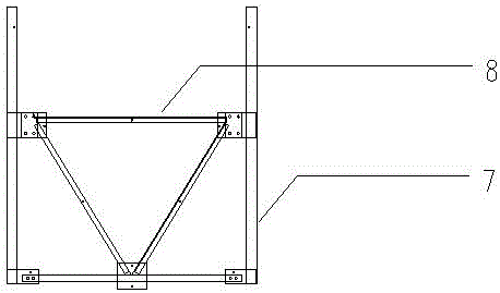 Safety climbing ladder and its installation method