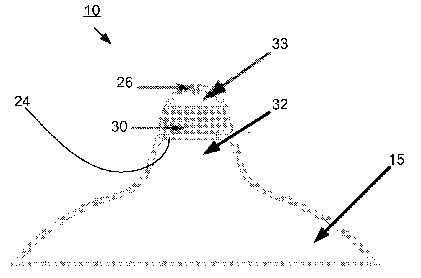 Device and method for delivering an agent into breast milk while breastfeeding