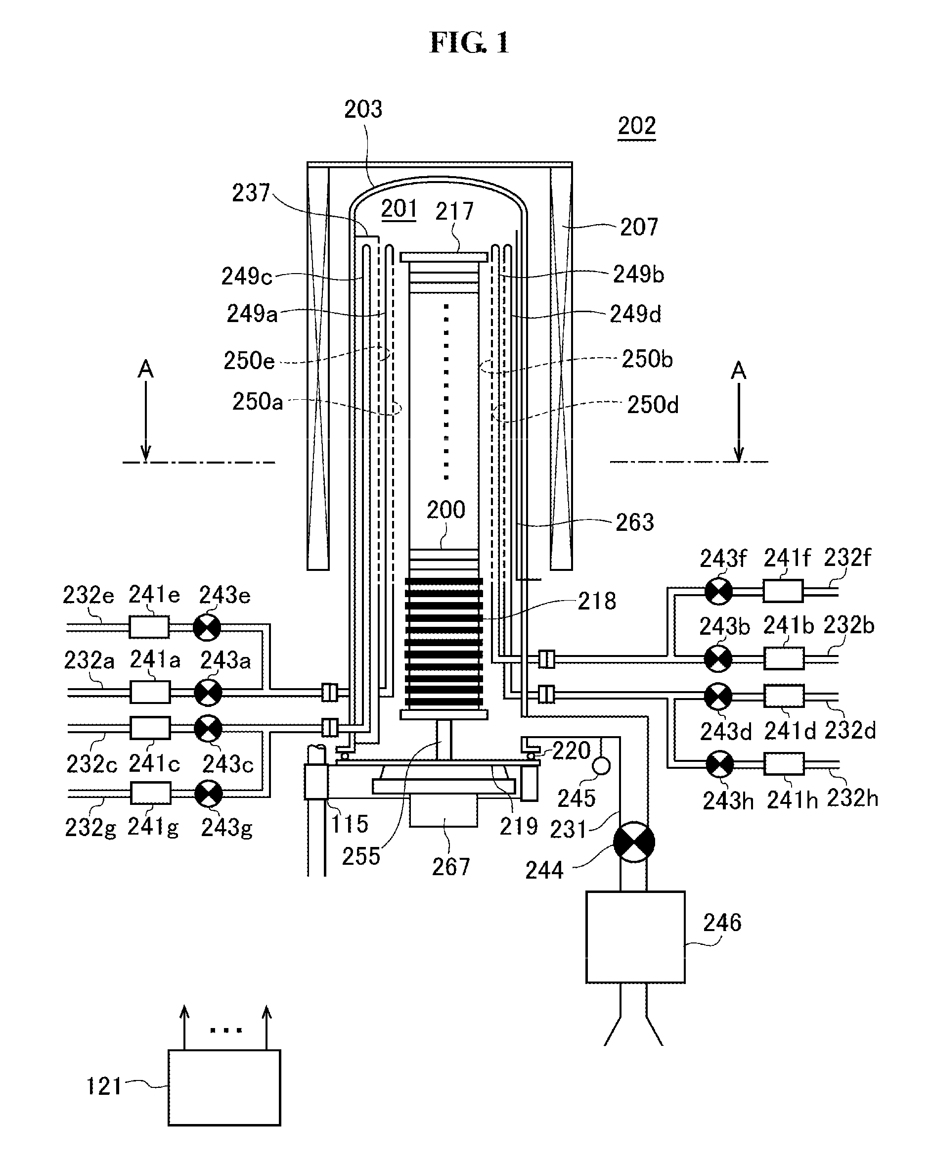 Method of manufacturing semiconductor device, substrate processing apparatus and non-transitory computer-readable recording medium