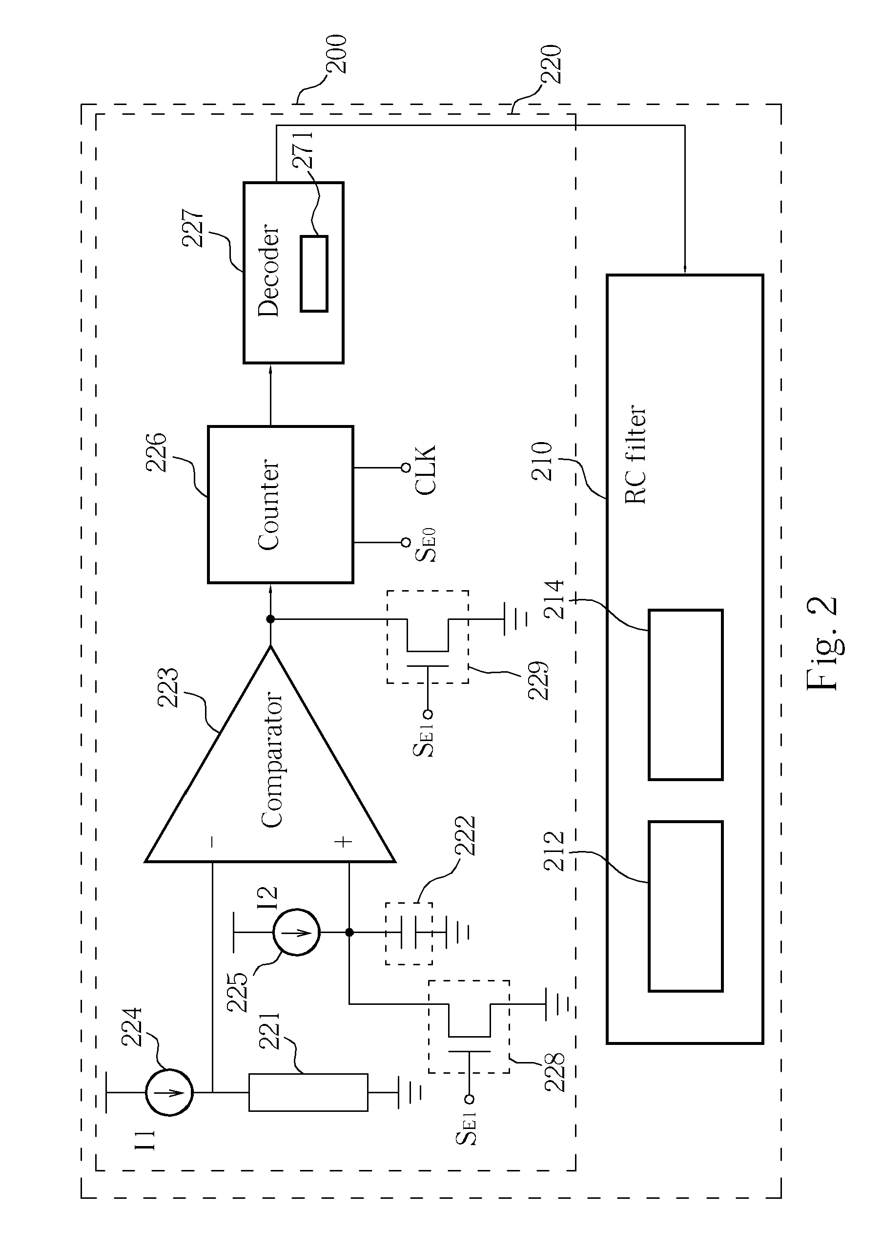 Global Automatic RC Time Constant Tuning Circuit and Method for on Chip RC Filters