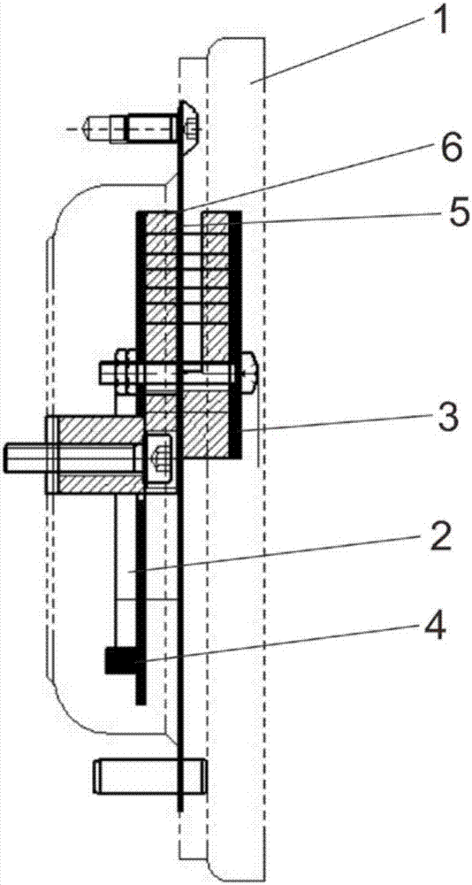 Apparatus for detecting rotary part
