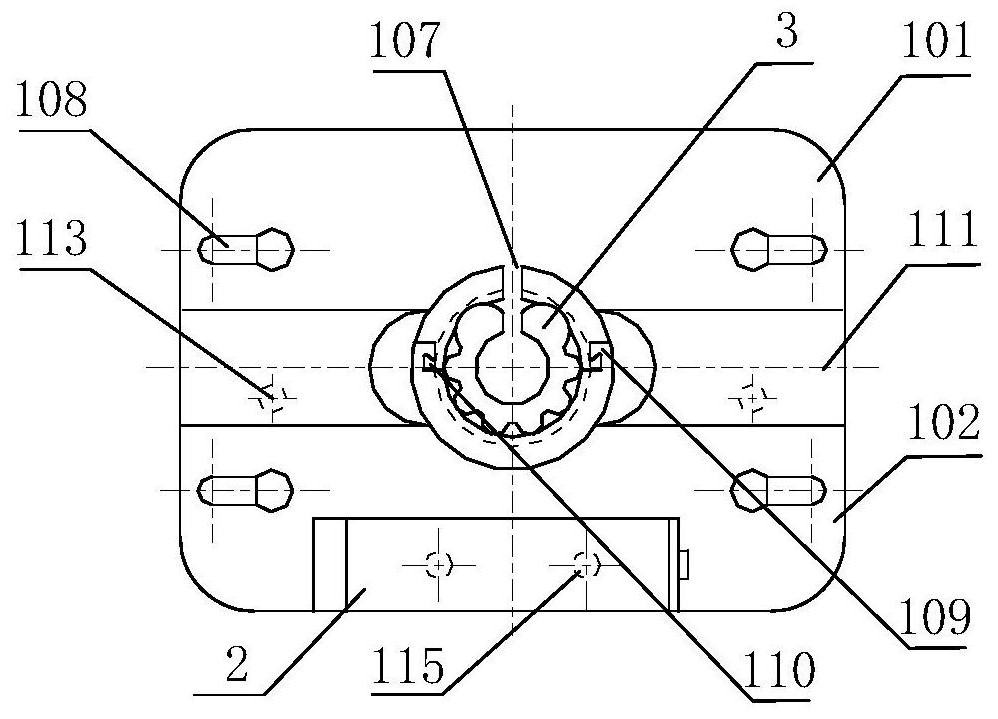 Multi-purpose cannula fixator and operation method