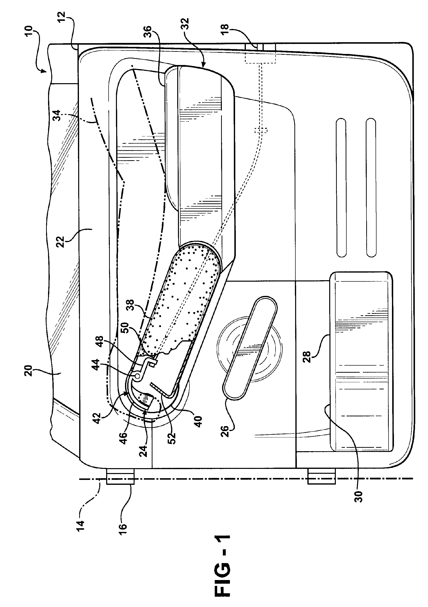 Automotive door assembly