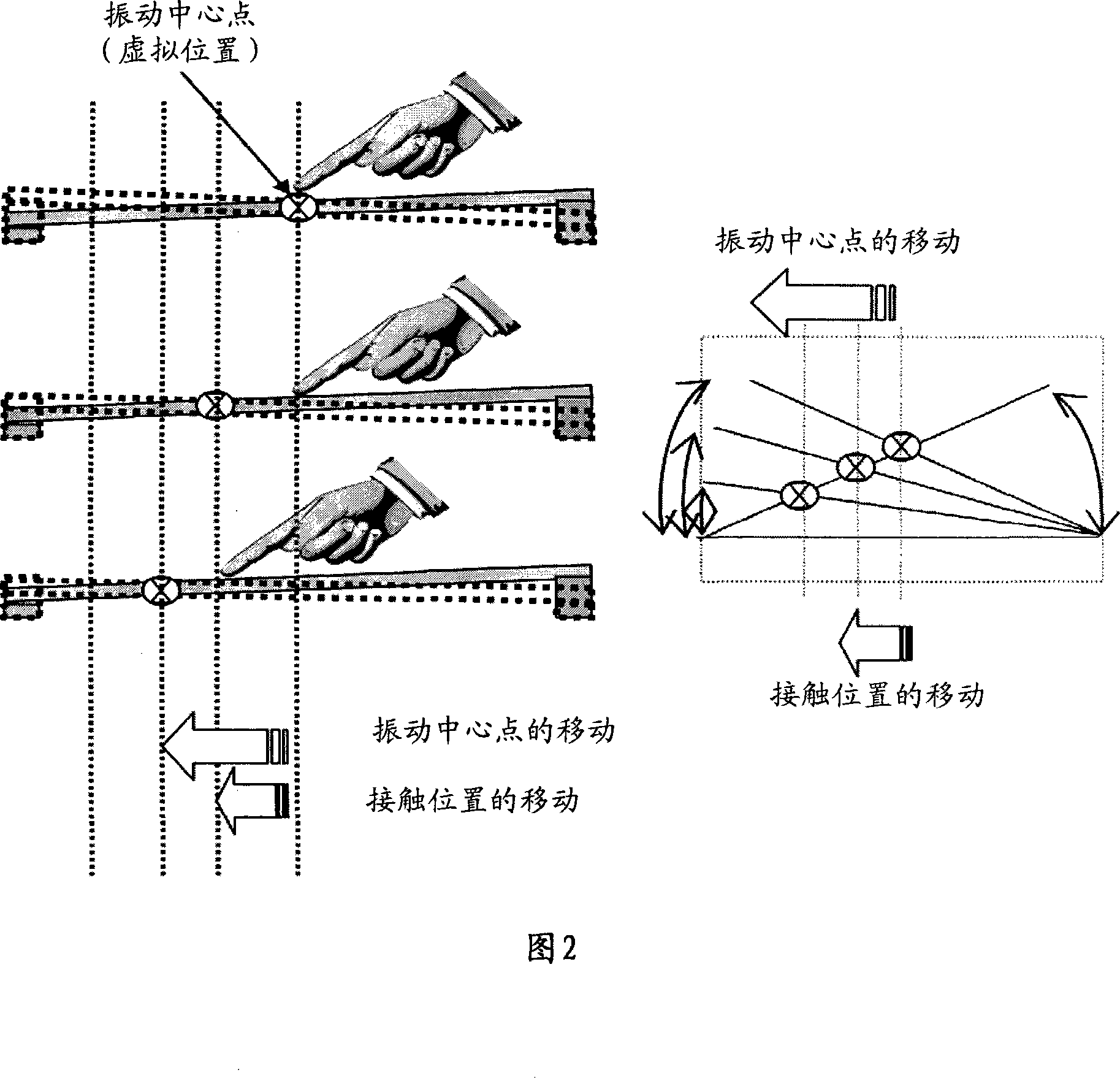 Apparatus, method, and medium for outputting tactile feedback on display device