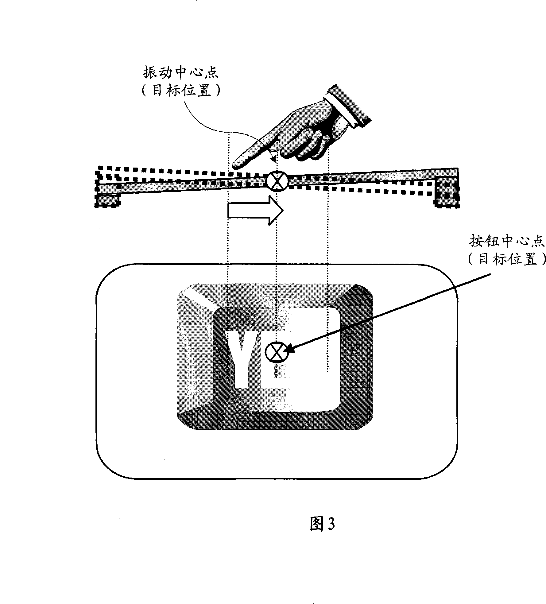 Apparatus, method, and medium for outputting tactile feedback on display device