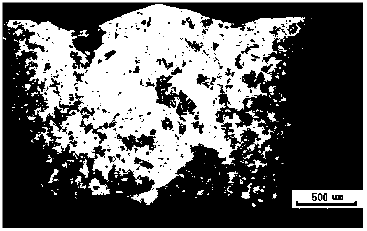 A method for laser modification welding of titanium alloy welding seam using wave absorbing coating