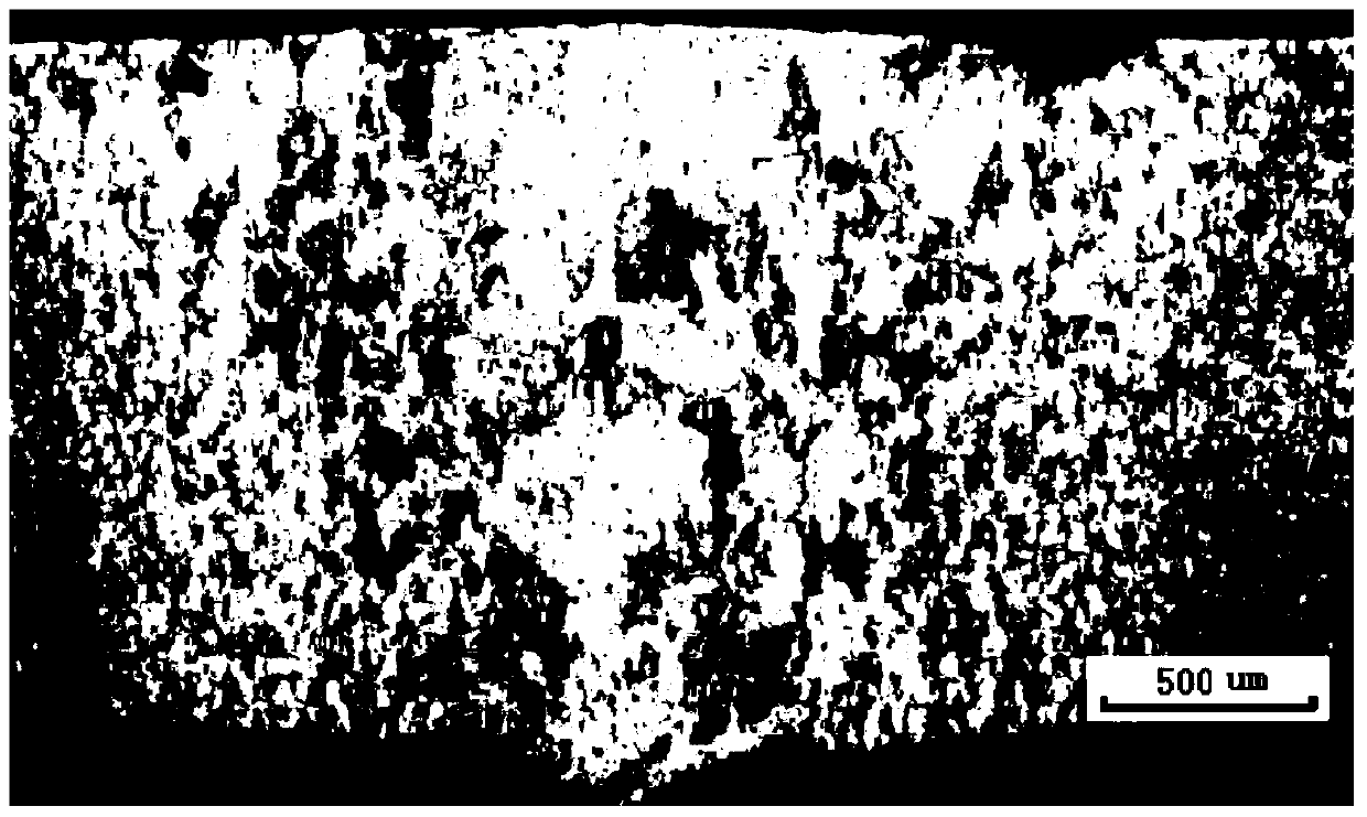 A method for laser modification welding of titanium alloy welding seam using wave absorbing coating