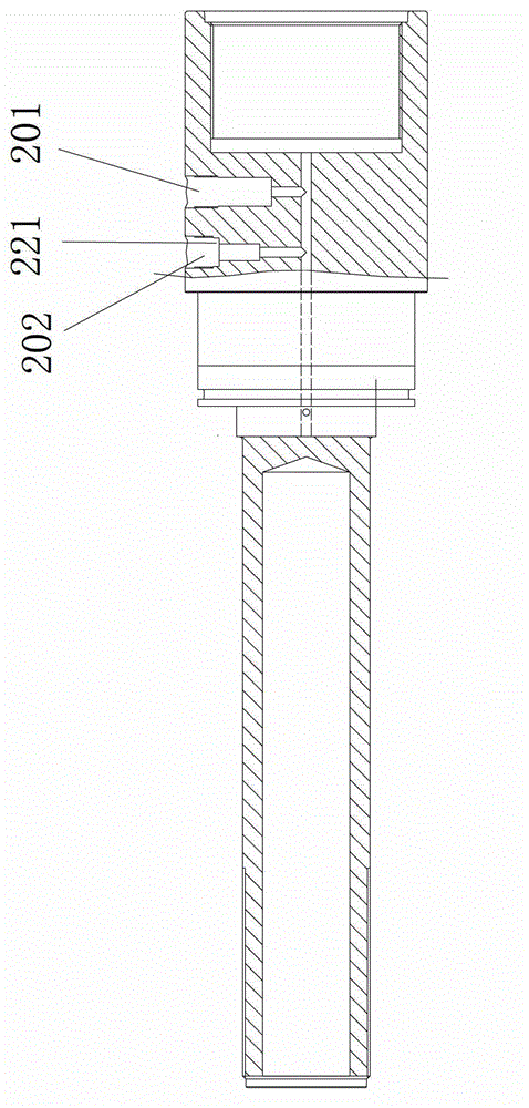 Pressure device for airtightness detection of casing and manufacturing method thereof