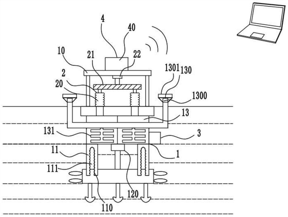 An oxygenation type in-situ water quality improvement device and method for river water environment restoration