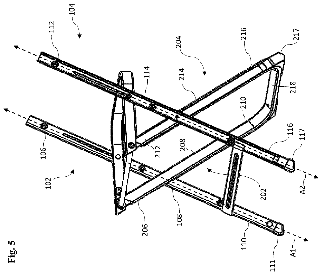 Folding Chair and Method of Assembly