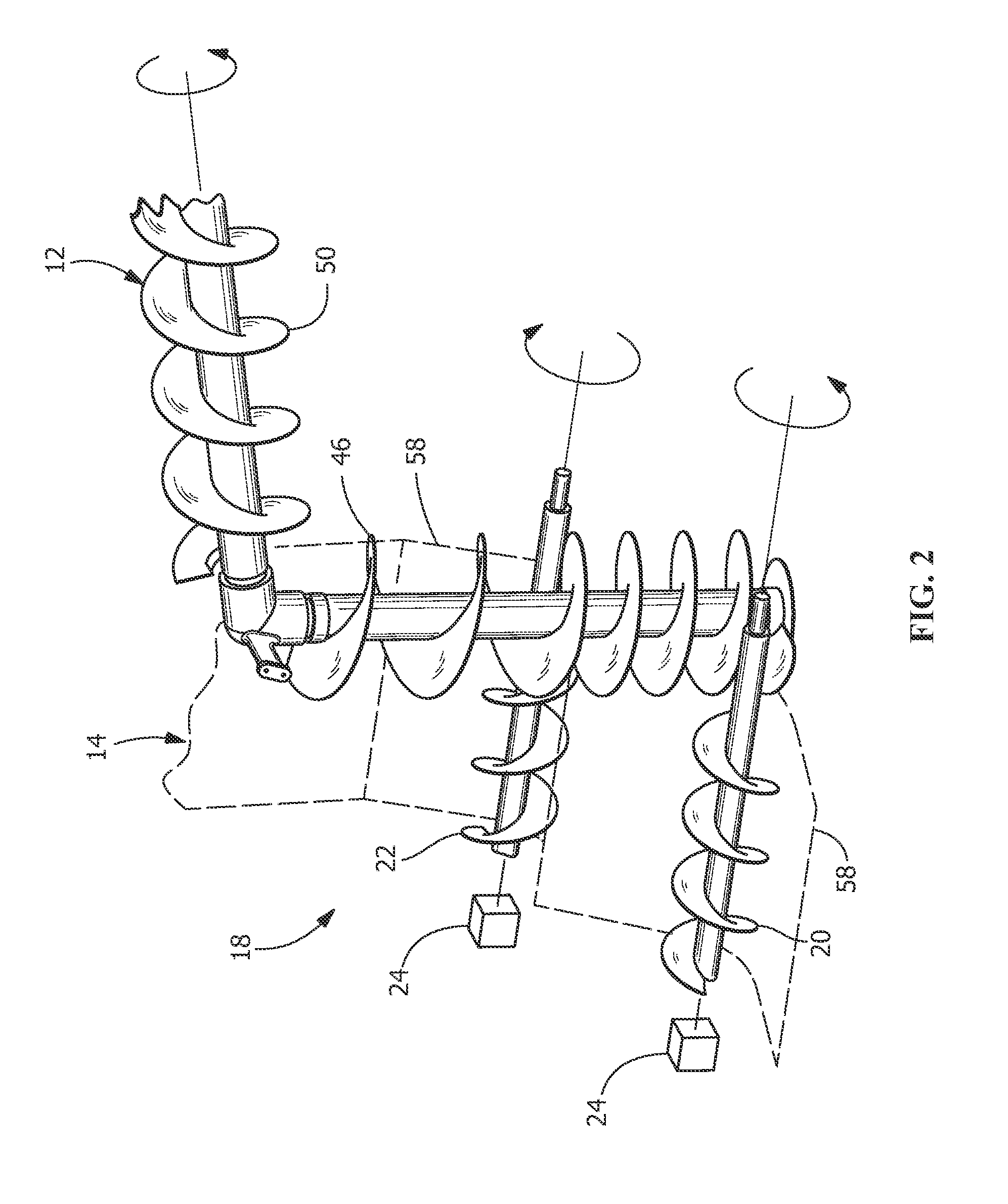 Method of controlling a conveyance rate of grain of an unloader system