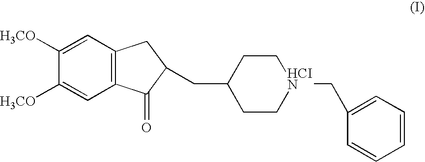 Process for producing a polymorphic form of (1-Benzyl-4-[(5,6-dimethoxy-1-indanone)-2-yl] methyl piperidine hydrochloride (donepezil hydrochloride)