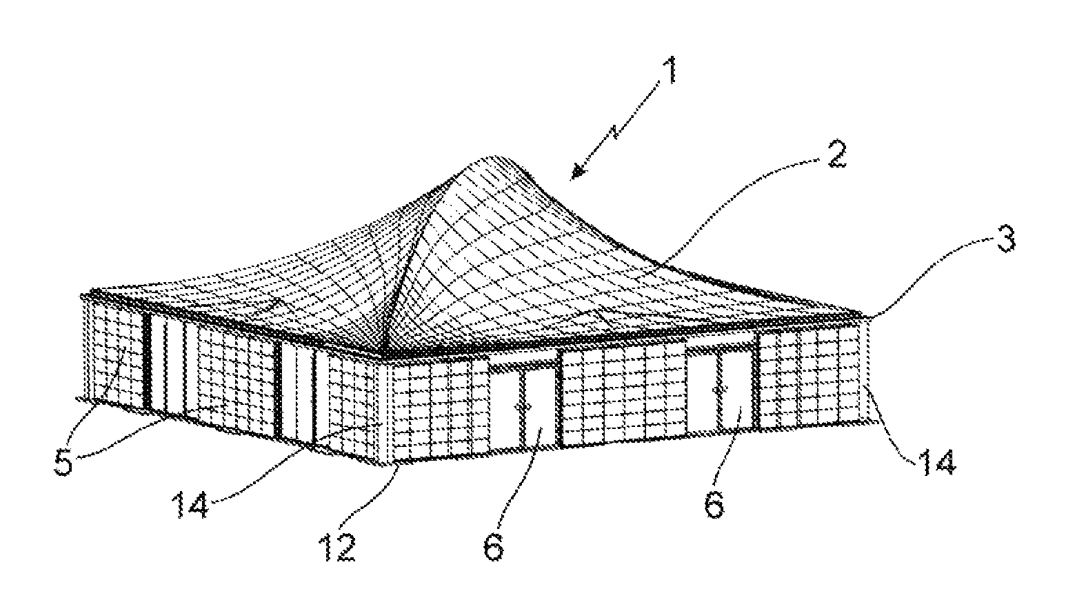 Lightweight housing module and modular building