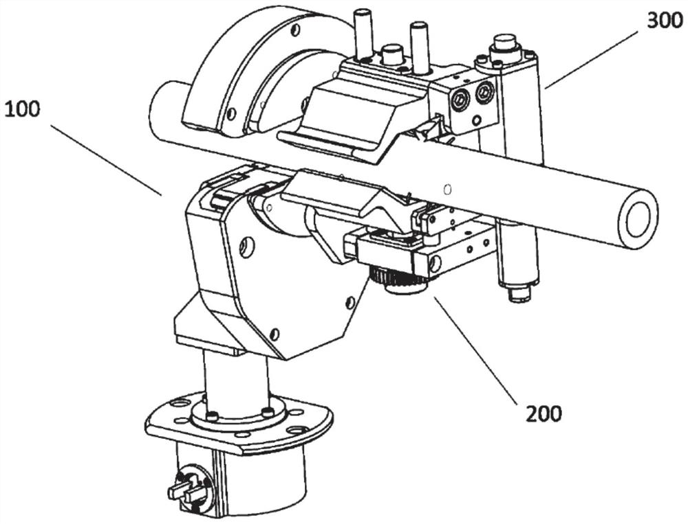 Electrostatic protection circuit and wire stripper