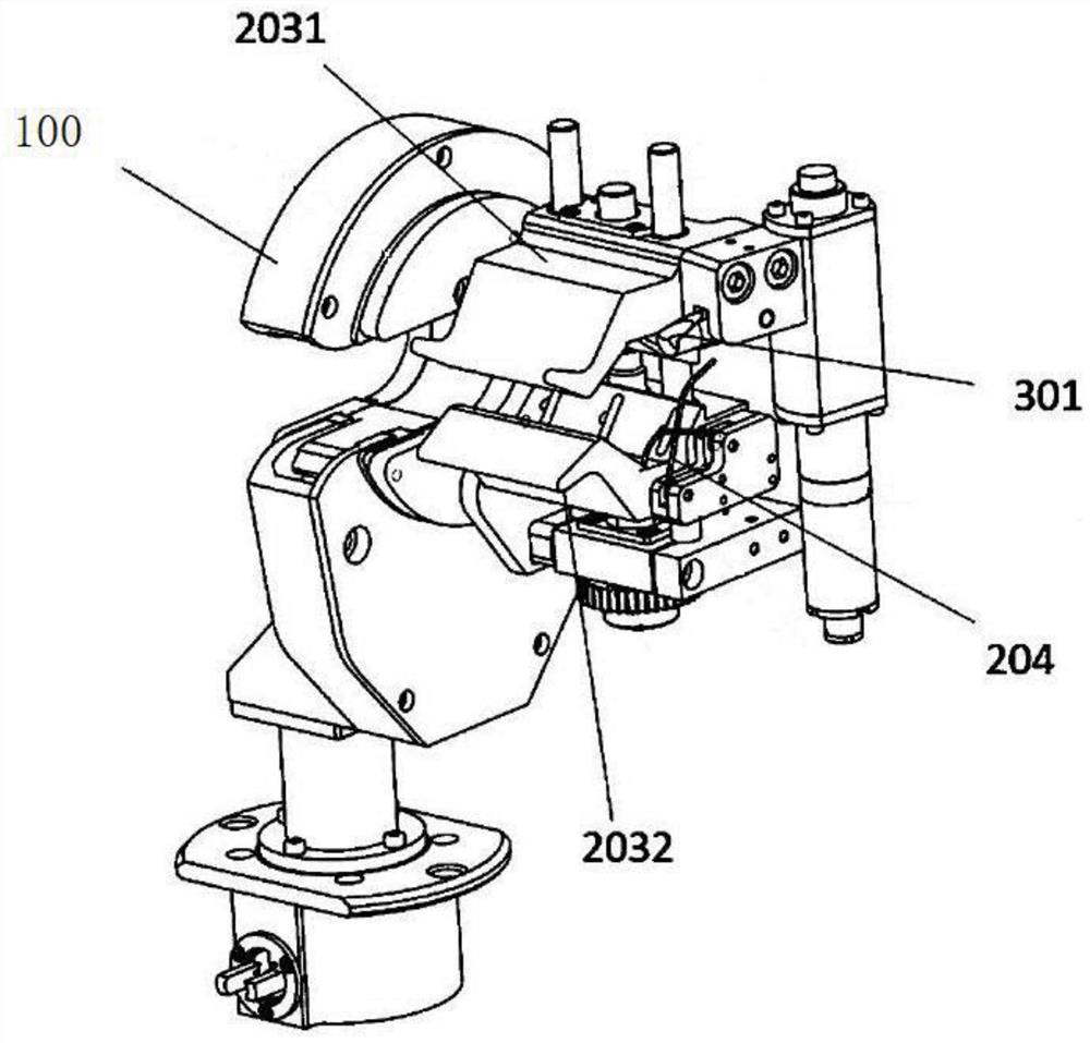 Electrostatic protection circuit and wire stripper