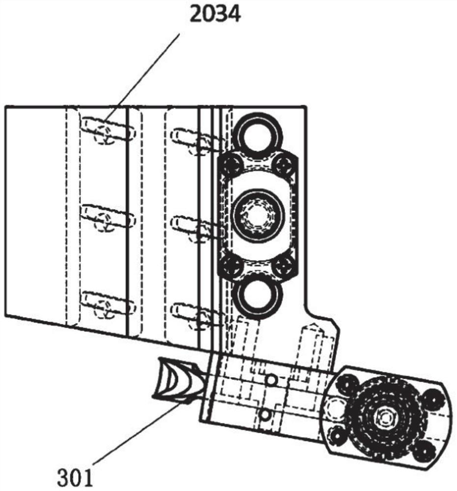 Electrostatic protection circuit and wire stripper