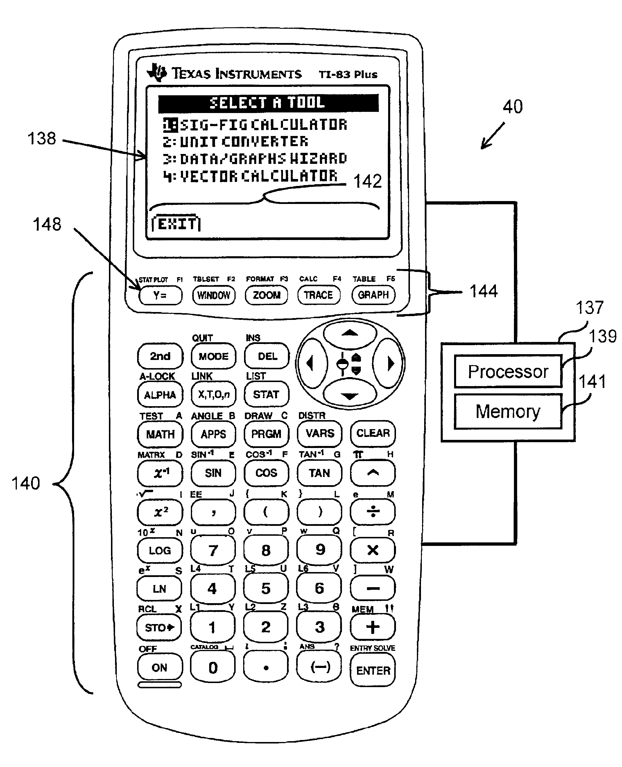 Apparatus and method for simultaneously displaying a number along with its number of significant figures