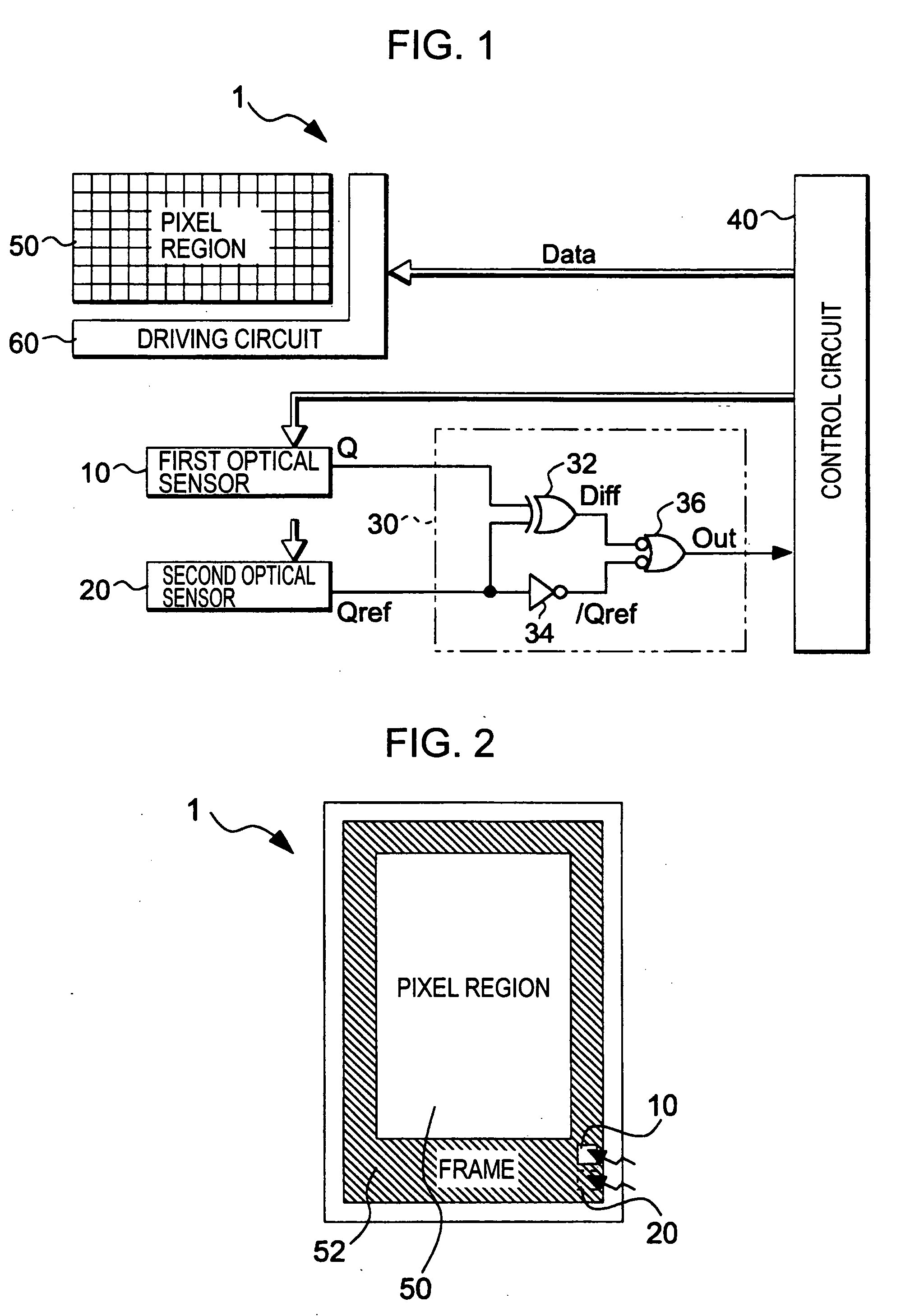 Optical sensor circuit, method of processing output signal of the same, and electronic apparatus
