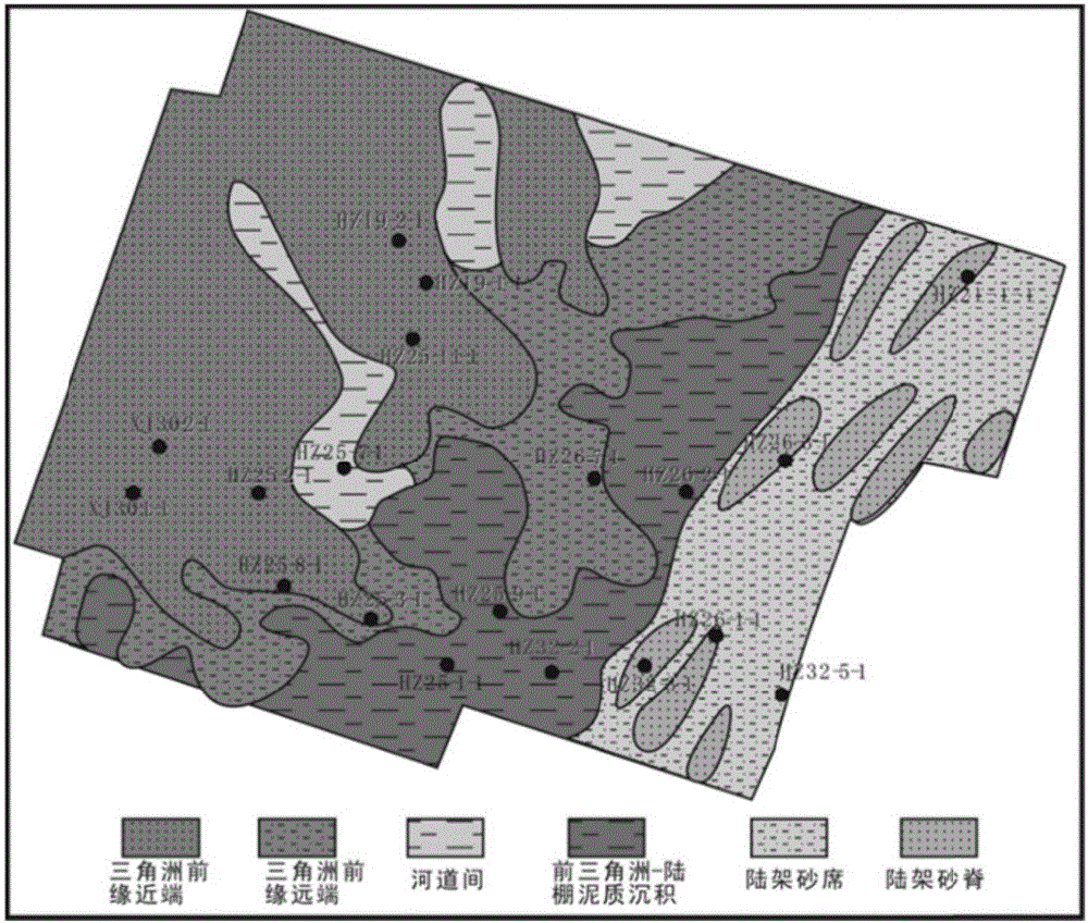 Reservoir prediction method under guidance of phase control rock physical model