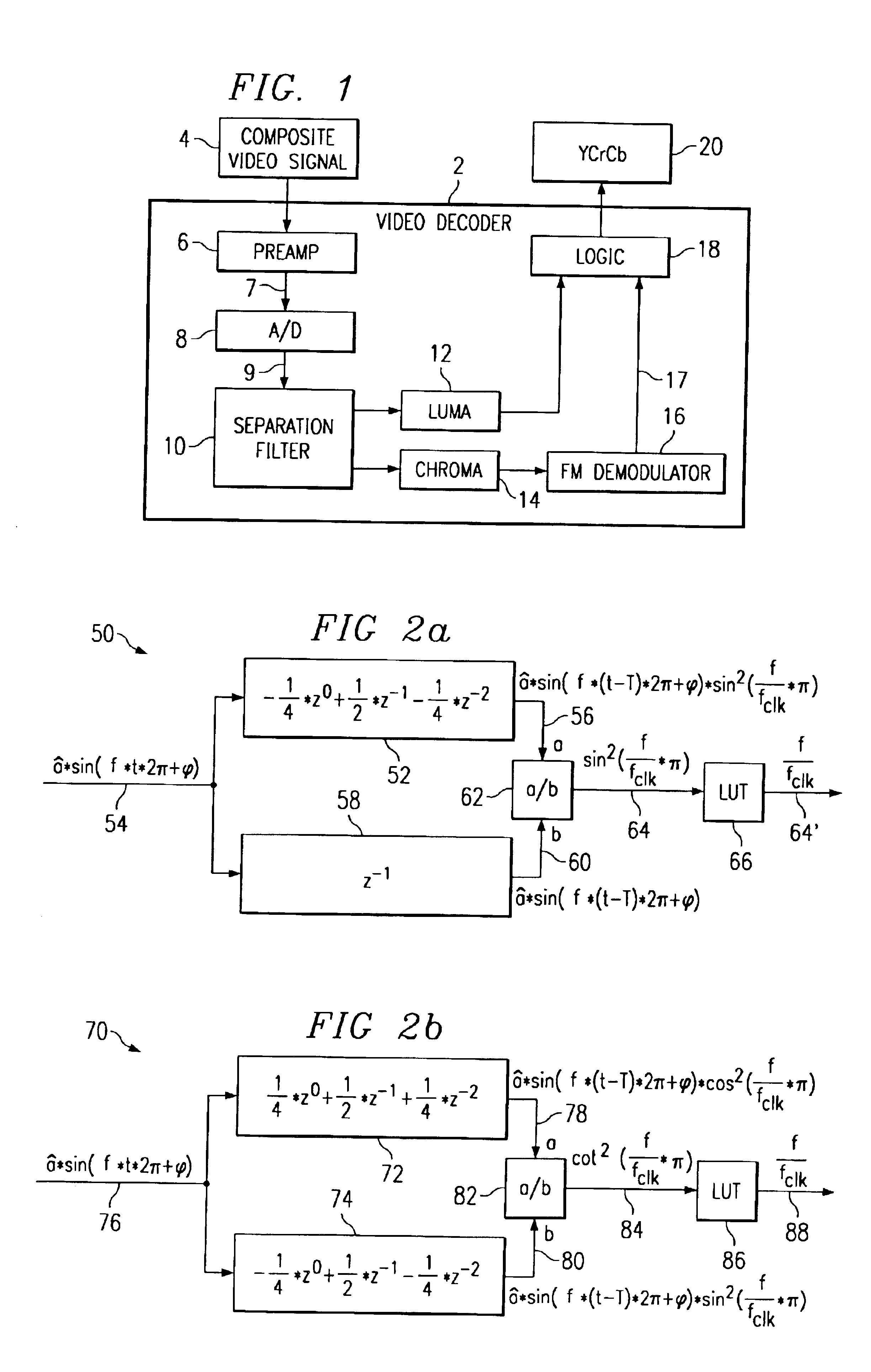 FM demodulator for SECAM decoder