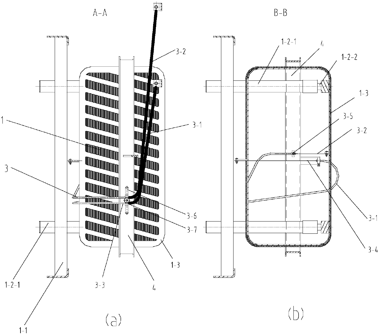 Retractable follow-up pedal mechanism