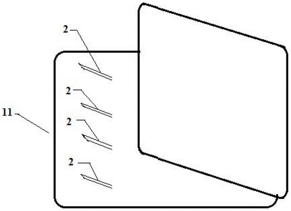 Immunizer for intradermal inoculation of live vaccines