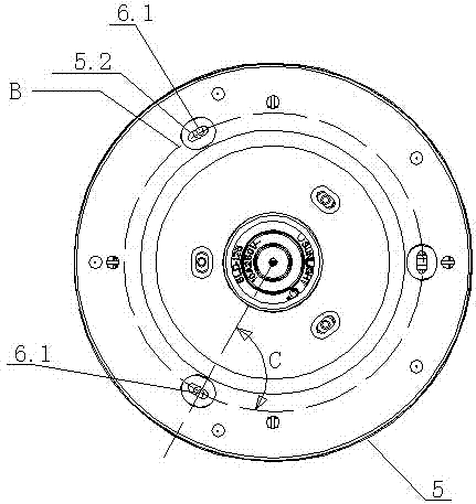 Sealed and fixed structure of glass kettle and its assembly method