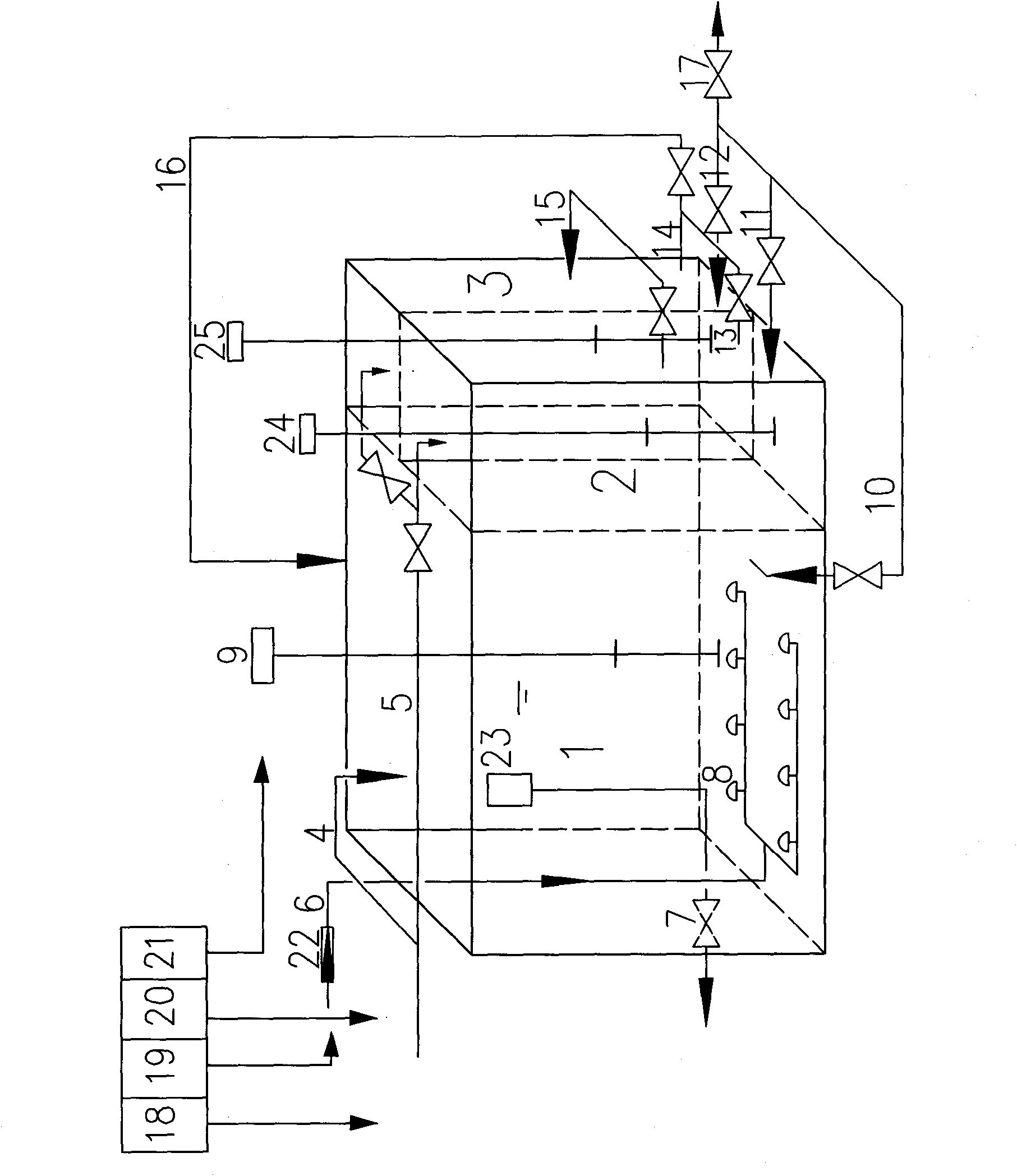 Reinforced simultaneous nitrogen and phosphorus removal sewage treatment equipment and method for municipal sewage with low carbon source at low oxygen concentration