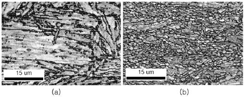 High-strength structural steel material having excellent fatigue crack propagation inhibitory characteristics and manufacturing method therefor