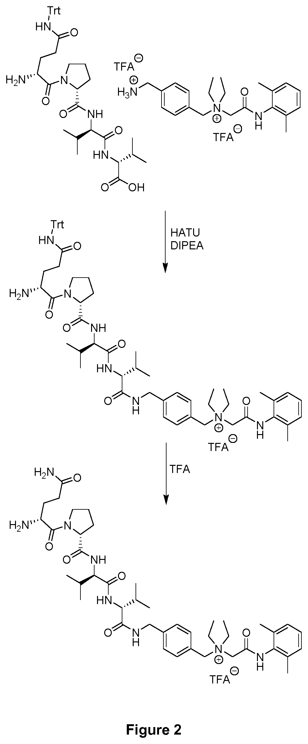 Aminomethyl-functionalized denatonium derivatives, their preparation and use