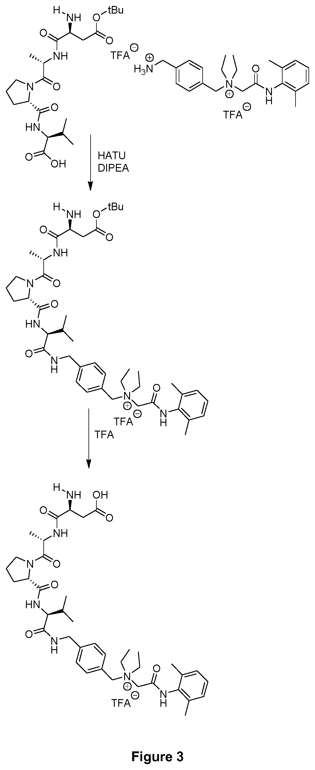 Aminomethyl-functionalized denatonium derivatives, their preparation and use
