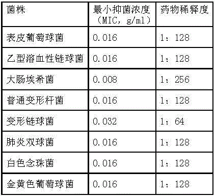 Traditional Chinese medicine composition for treating dental ulcer and application thereof