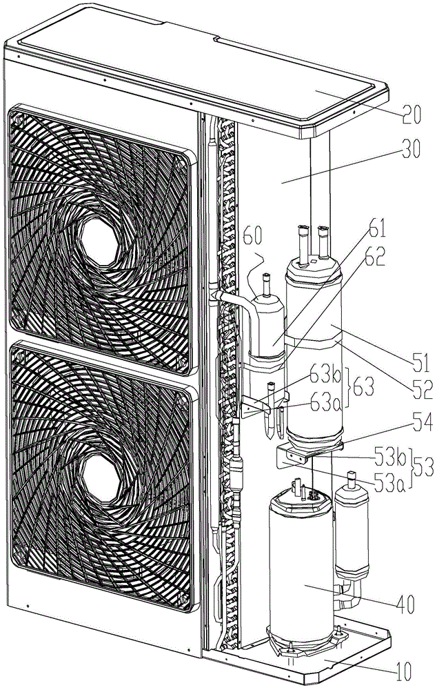 Air conditioner outdoor unit